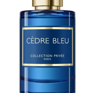 Cèdre Bleu Collection Privée de GEPARLYS Pour Homme Eau de Parfum 100ml