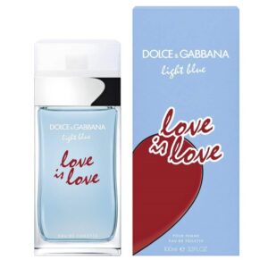 Dolce & Gabbana Light Blue Love is Love Pour Femme Eau De Toilette Spray 100ml
