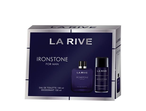 IronStone Coffret Pour Homme Eau de Toilette 100ml + Déodorant 150ml