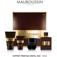 Mauboussin - Coffret Prestige Pour Lui Cristal Oud - Eau de Parfum