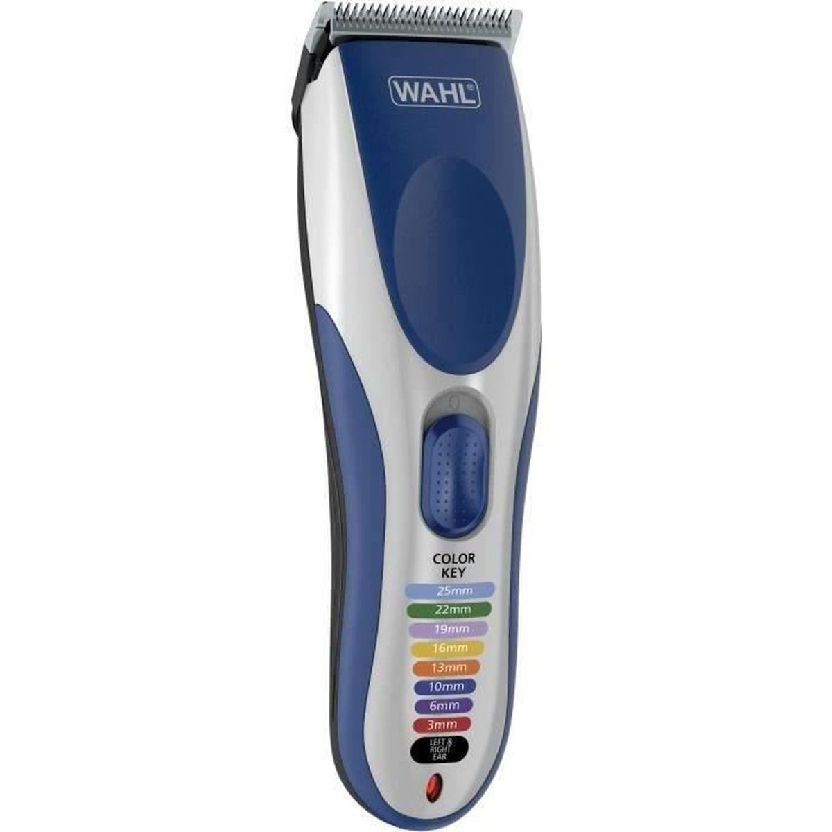 p 8 1 3 5 8135 WAHL Tondeuse cheveux sans fil Cordless Color Pro 20 pieces
