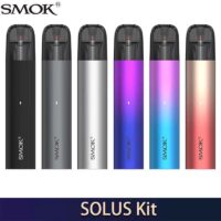 SMOK Kit SOLUS 16W, batterie intégrée de 700mAh, Cigarette électronique