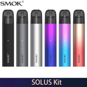 SMOK Kit SOLUS 16W, batterie intégrée de 700mAh, Cigarette électronique