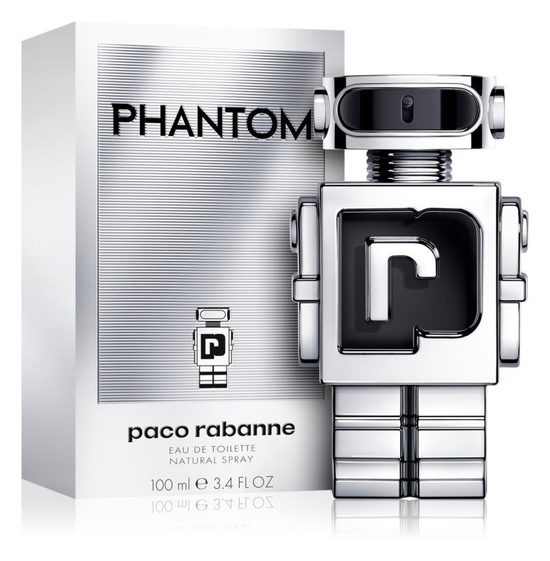Paco Rabanne Phantom Pour Homme Eau de Toilette 100ml