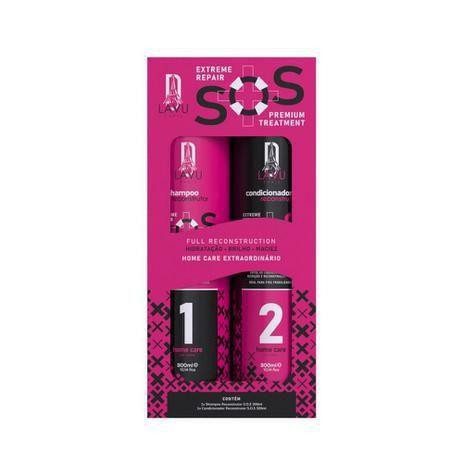 Soin SOS Premium Extreme Repair - Lavu Paris Shampoing et Après-Shampooing