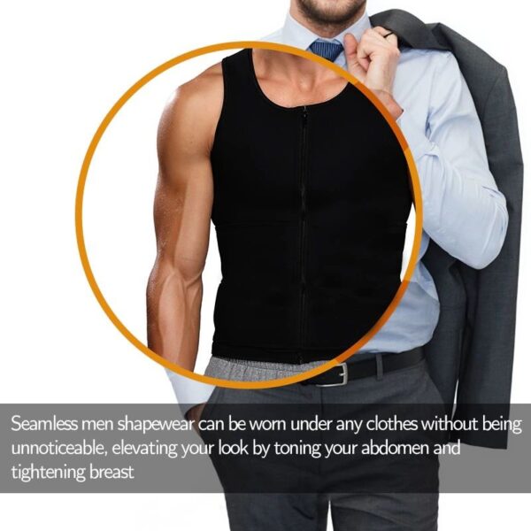 Gilet de Sudation Sauna Néoprène | Home Sport
