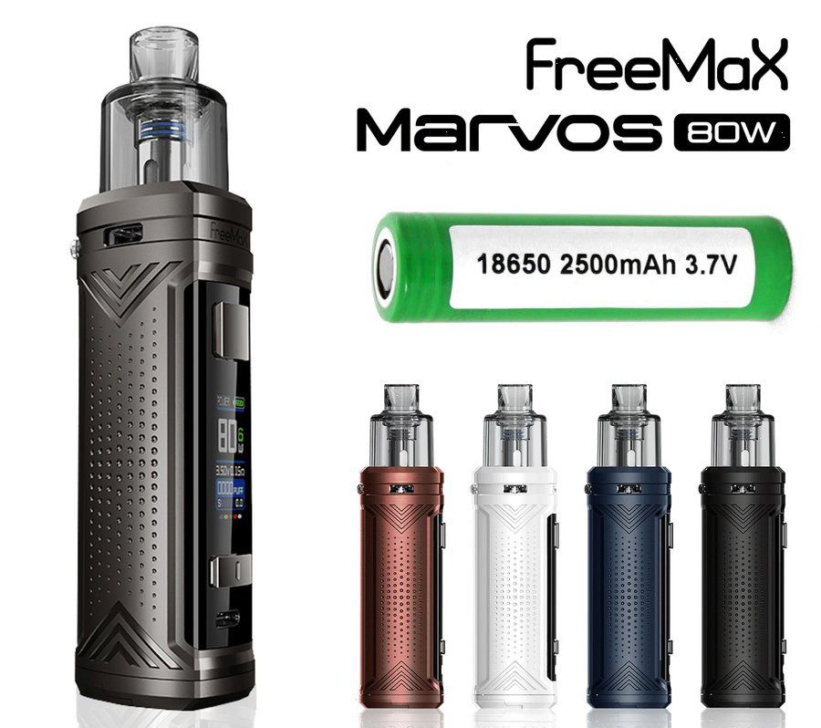 Kit Freemax Marvos 80W