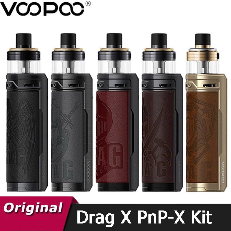 VOOPOO Drag X pnp-x – Cigarette électronique avec Kit 80W