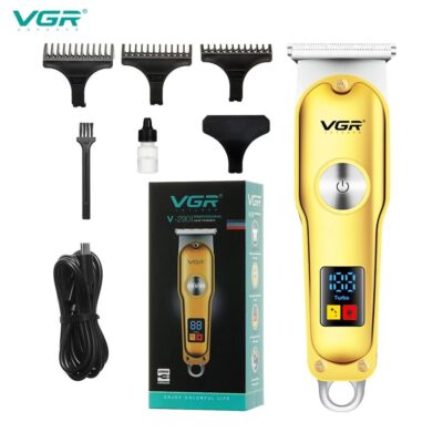VGR V-290 tondeuse à cheveux professionnelle pour homme, rasoir LCD Original