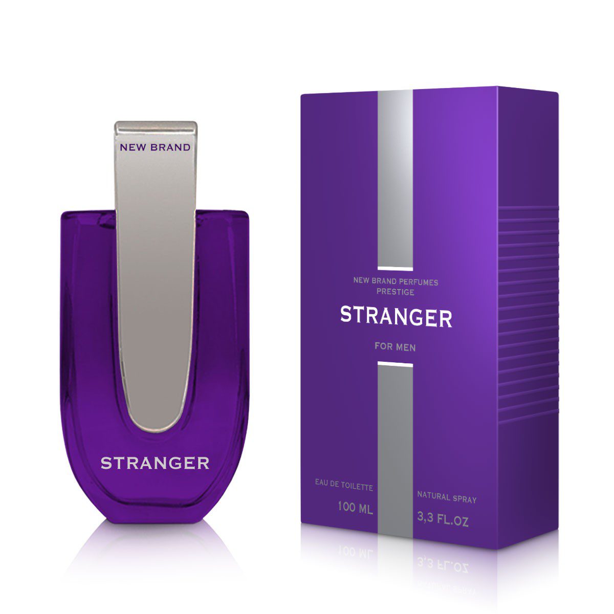 New Brand Stranger - Eau de Toilette Pour Homme 100 ml