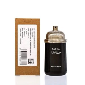 Pasha de Cartier Edition Noire Eau de Toilette pour Homme 100 ml Testeur Authentique