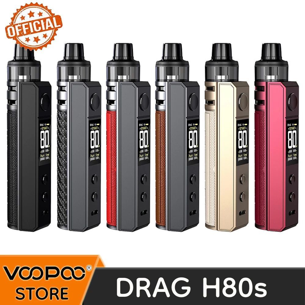 VOOPOO Drag H80S – Kit de Cigarette électronique 80W
