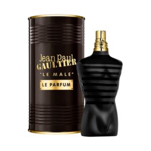 Le Male Le Parfum de Jean Paul Gaultier Eau de Parfum Intense pour Homme 125 ml