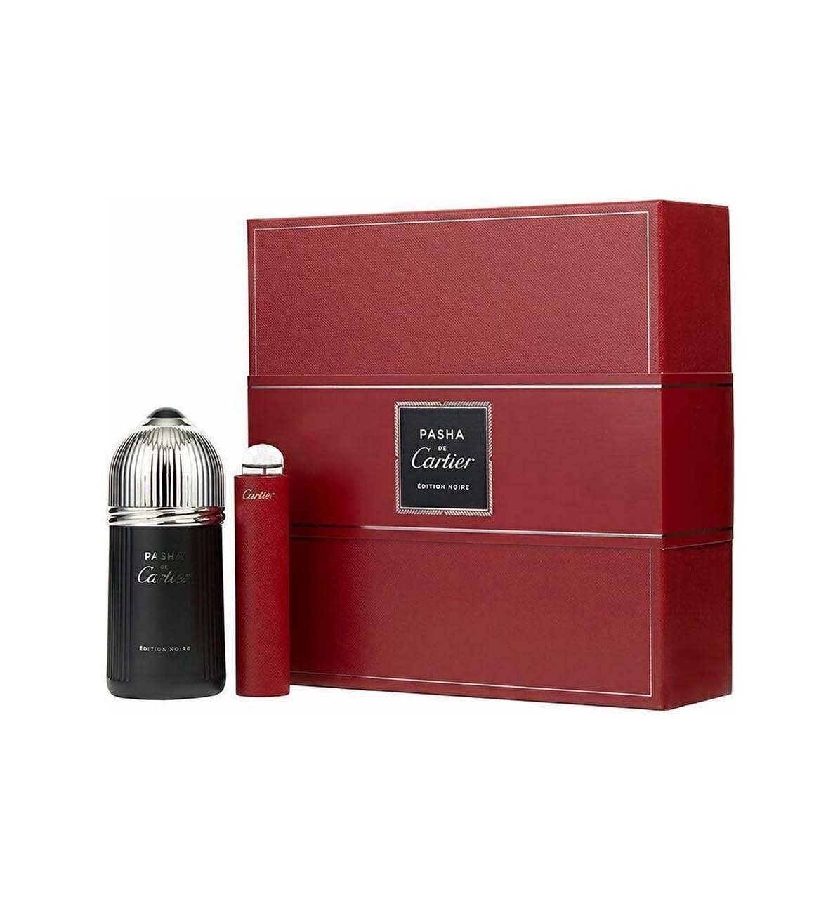 Coffret CARTIER Pasha Edition Noire 100ml Eau de Toilette Pour Homme