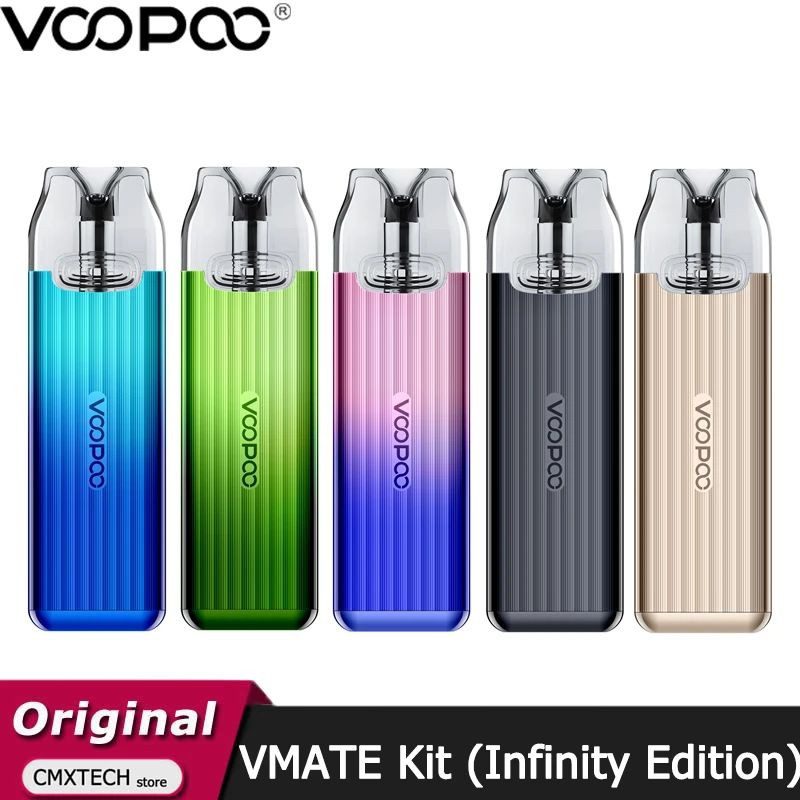 VOOPOO – Cigarette électronique Vmate édition Infinity, batterie de 900mAh, Vape 17W