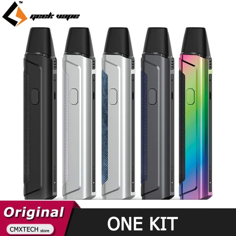 Geekvape – Cigarette électronique Aegis ONE, stylo vapoteur Design, batterie 780mAh, Pod 2ML