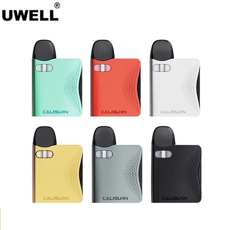 Uwell Caliburn – Kit de dosettes AK3 rechargeables, avec batterie de 520mAh, cartouches de 2ml
