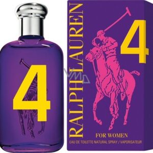 Ralph Lauren Big Pony Polo 4 Pour Femme Eau de Toilette 50ml