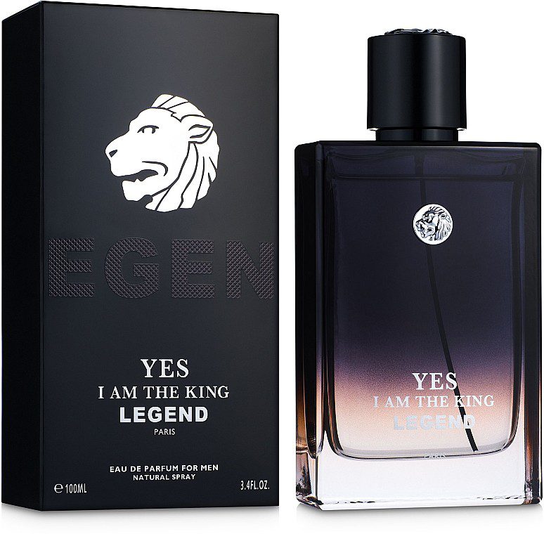Yes I Am The King Legend de Geparlys Eau De Parfum pour Homme