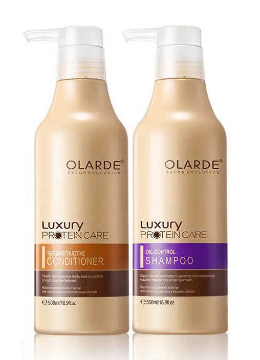 La gamme Luxury Protein Care Oil Control Pour cheveux Gras