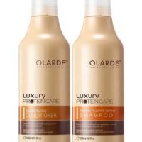 La gamme Luxury Protein Care restructurant et réparateur Pour tous types de cheveux
