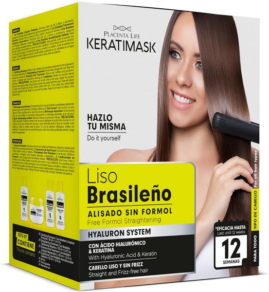 Kit Lissage Brésilien Keratimask 150ml