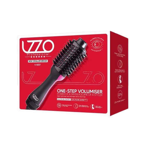 LZZO V-8257 One Step Brosse Soufflante Professionnelle