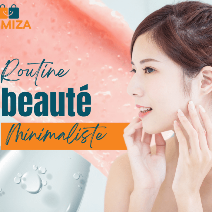 routine beauté