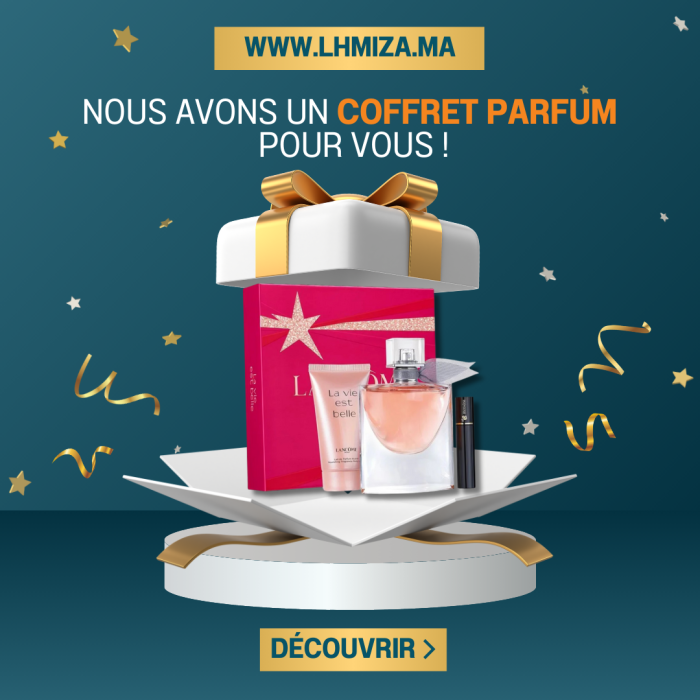 coffret parfum cadeau