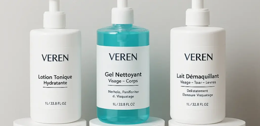 soin visage Veren Professionnel pour tous types de peau