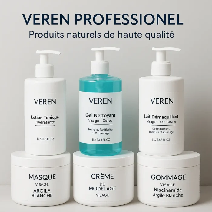 soin visage Veren Professionnel pour tous types de peau