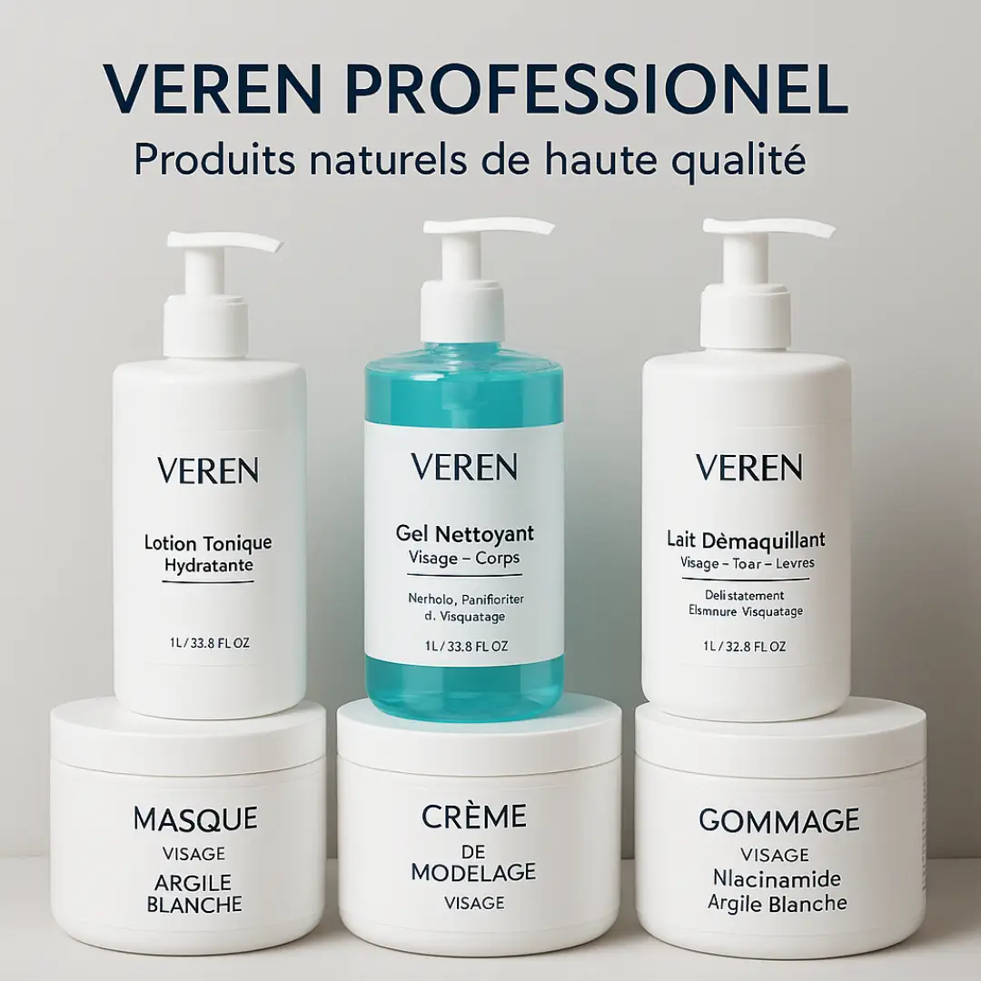 soin visage Veren Professionnel pour tous types de peau