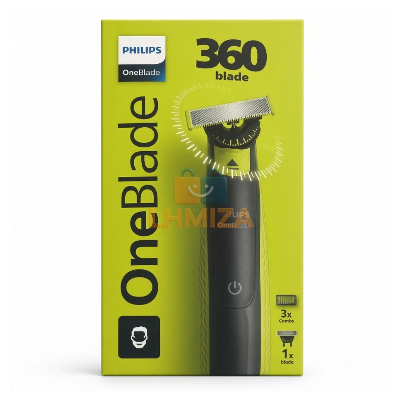 Philips OneBlade – Rasoir Electrique Polyvalent Visage Corps
