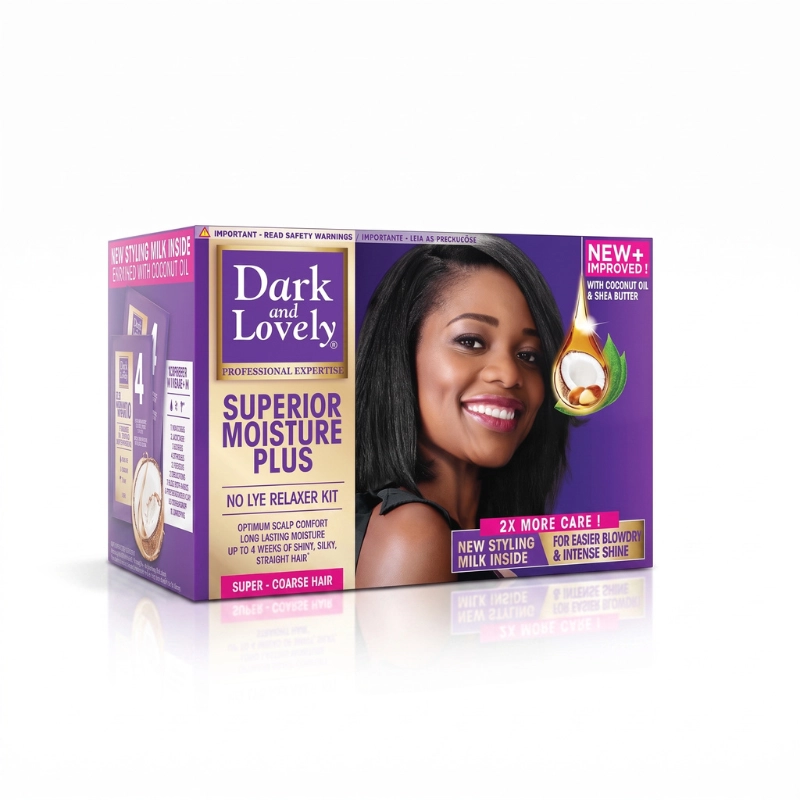 Défrisant Dark and Lovely Superior Moisture Plus – Super