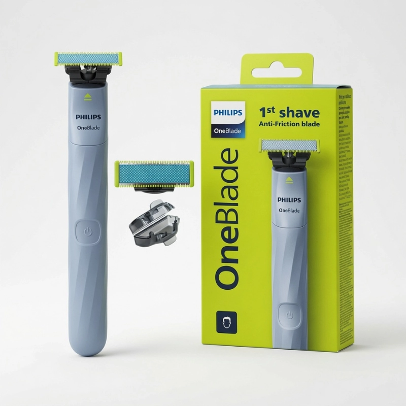 Philips OneBlade 1st Shave – Rasoir Premier Rasage