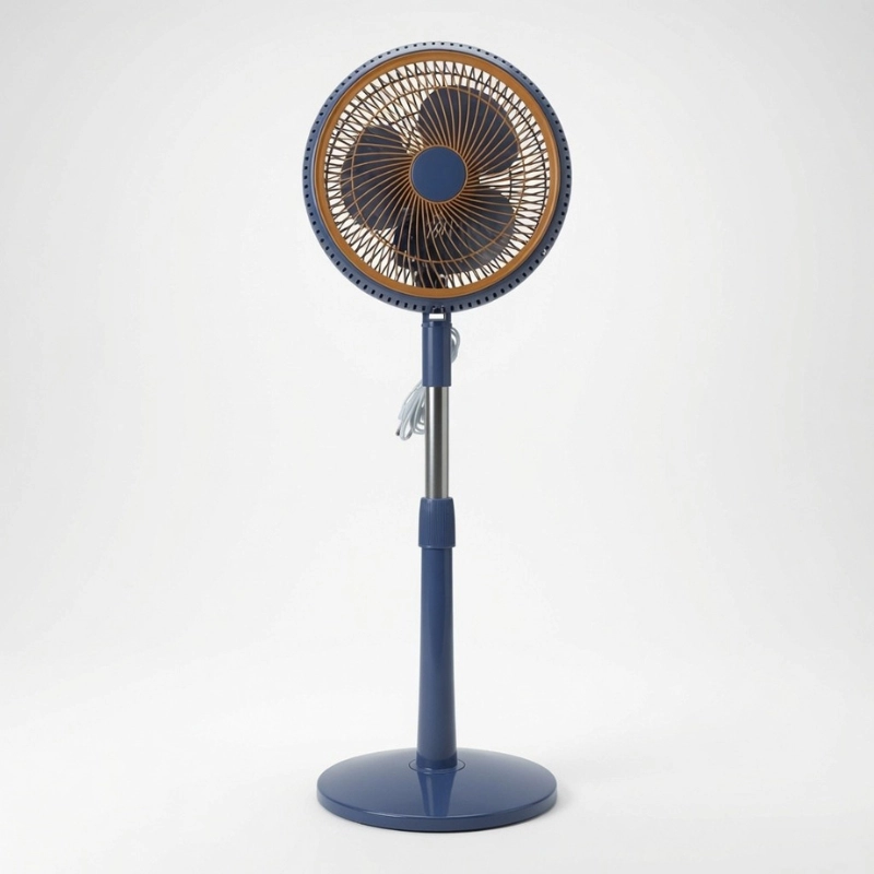 Ventilateur sur Pied 25W – Hauteur Réglable