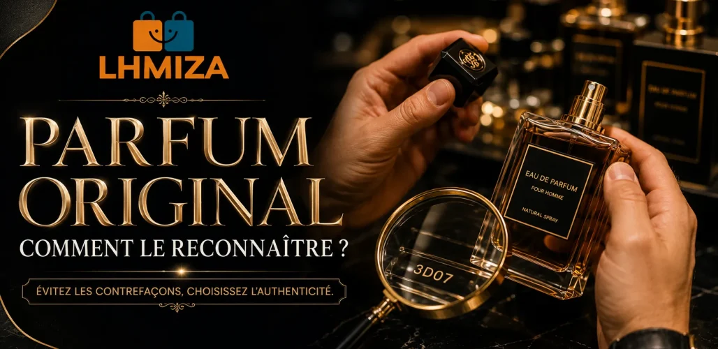 reconnaitre un parfum original