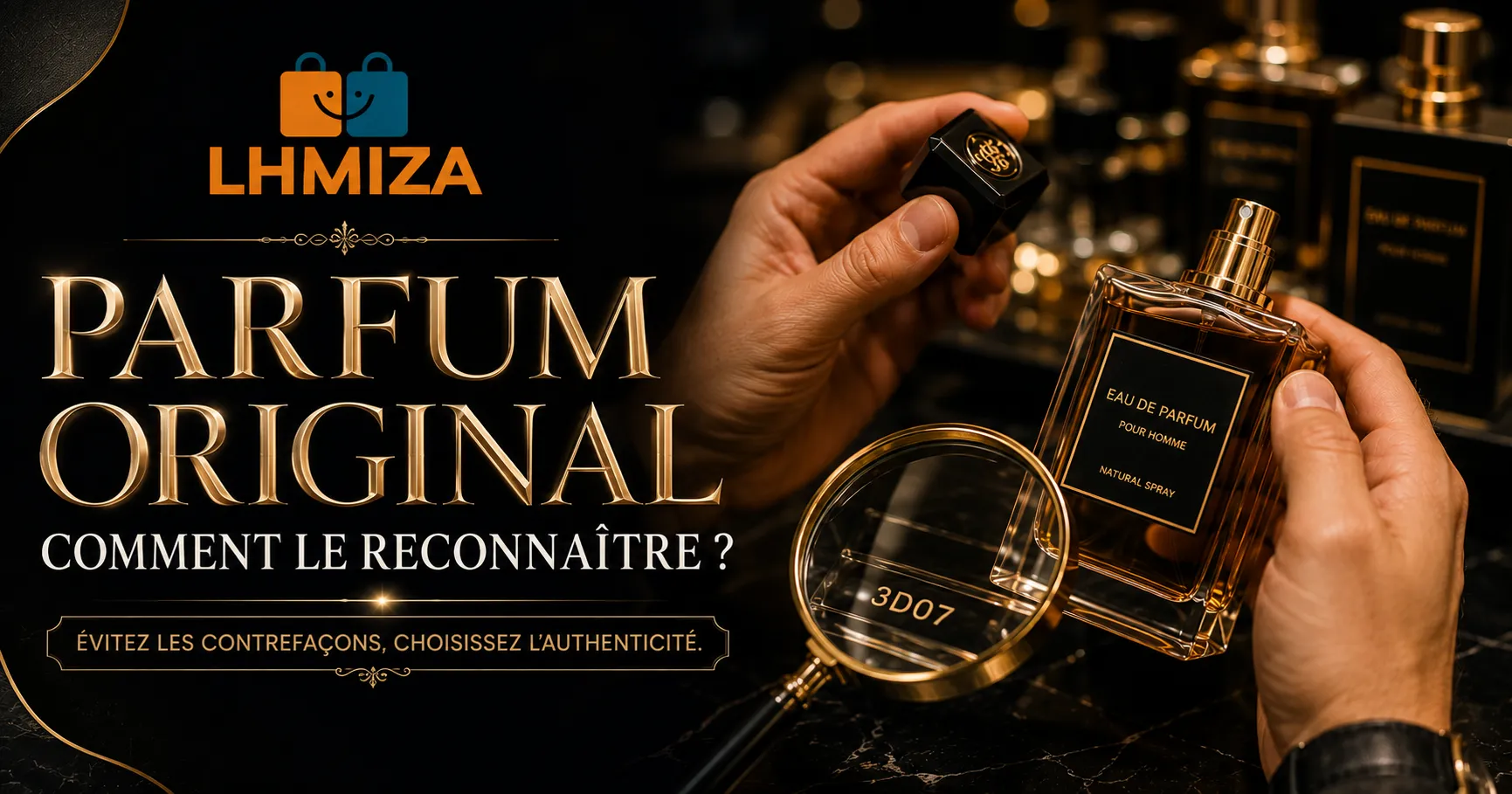 reconnaitre un parfum original