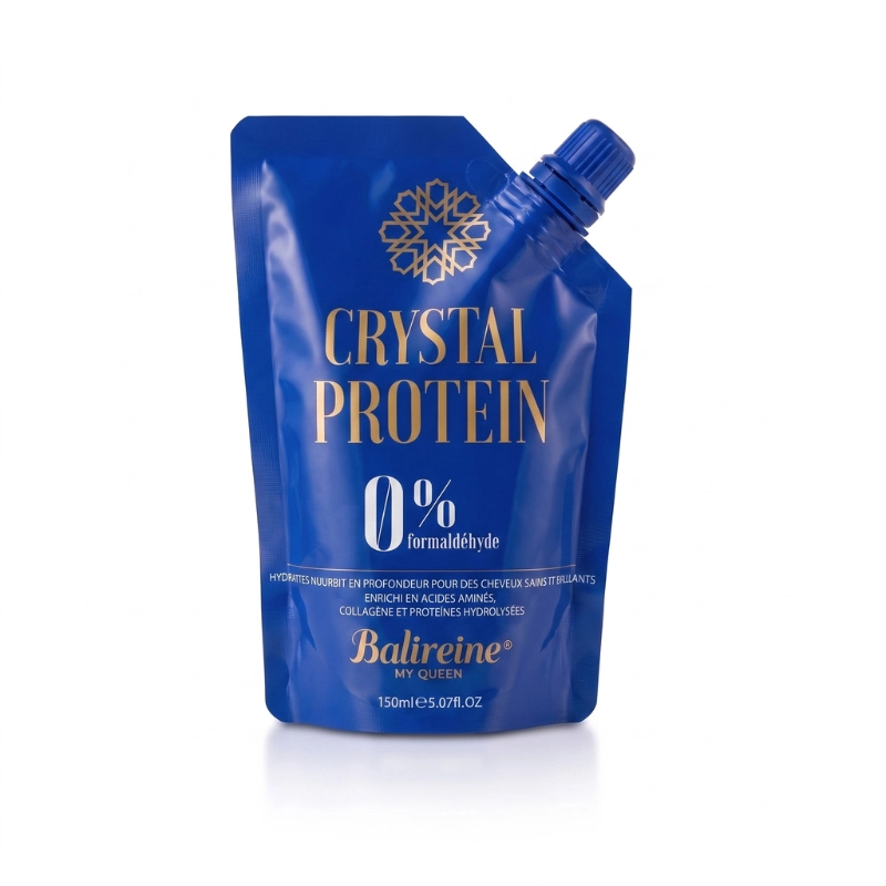 Balireine Crystal Protein 150ml – Protéine Cheveux Brillance Intense