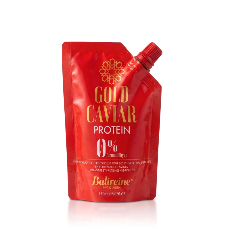 Balireine Gold Caviar Protein 150ml – Protéine Cheveux Pigment Violet