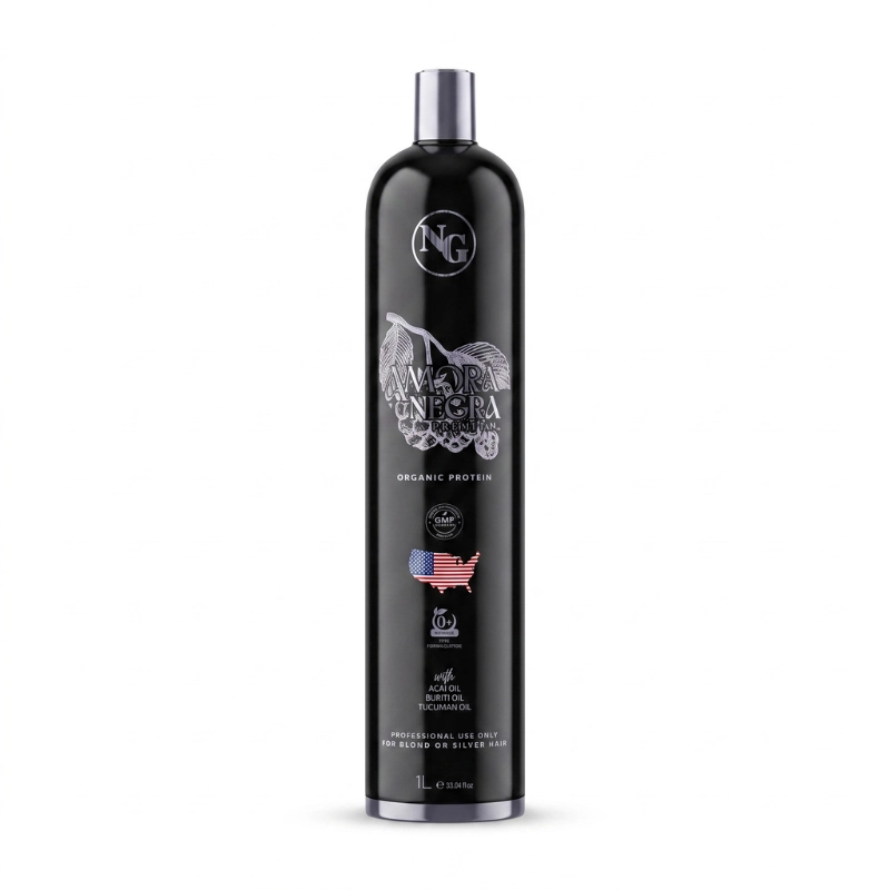 NG Amora Negra Premium – Protéine Cheveux Blonds et Gris 1L
