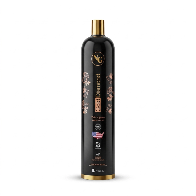 NG Gold Diamond Organic Protein 1L – Céramides, Argan & Kératine