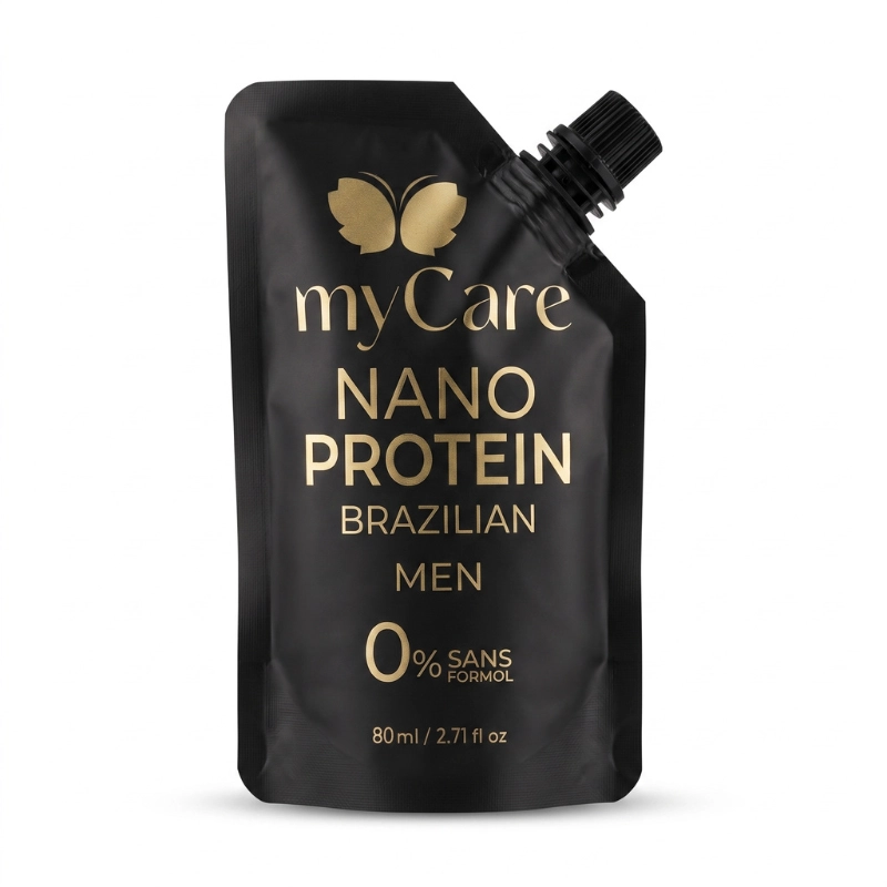 Protéine brésilienne myCare 80 ml pour homme, sans formol