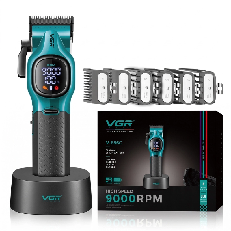 vgr v 886c tondeuse cheveux professionnelle