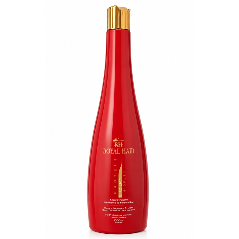 Royal Hair Brazilian Bioplex Protéine Lissante Max Strength 1000 ml