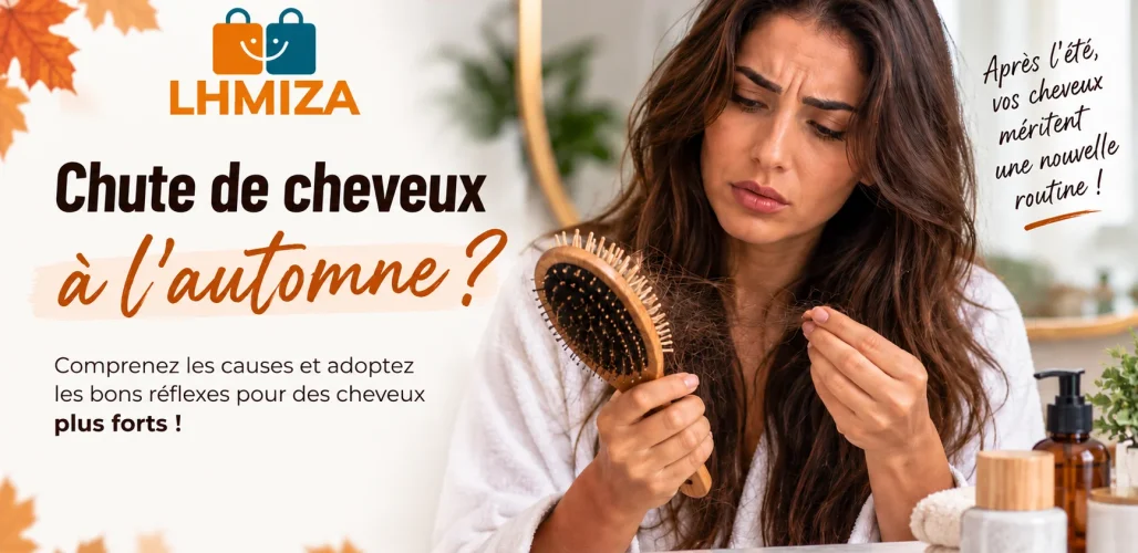 lutte contre la chute saisonnière des cheveux