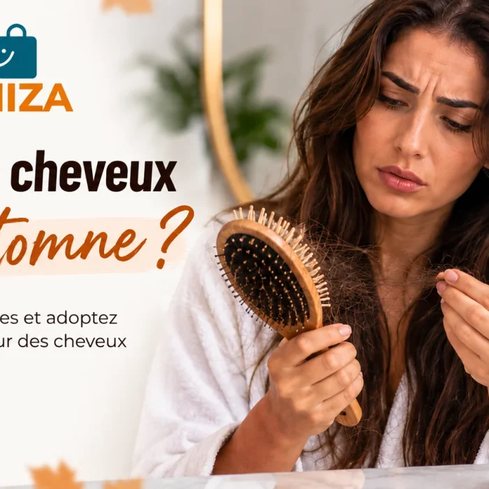 lutte contre la chute saisonnière des cheveux