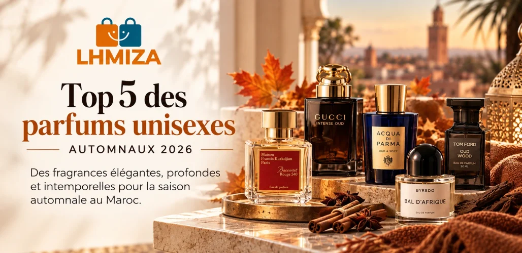 parfums unisexes automne