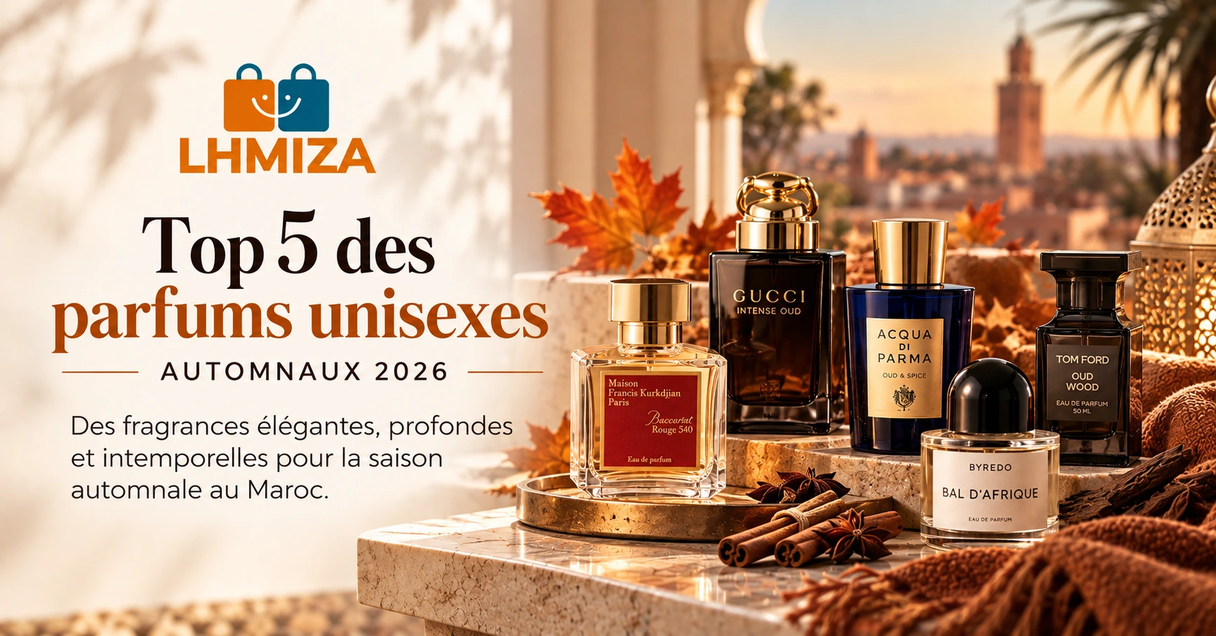 parfums unisexes automne