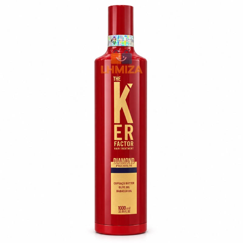 The Ker Factor Lissage Protéiné 1L — Diamond, Gold, Diamond Premium